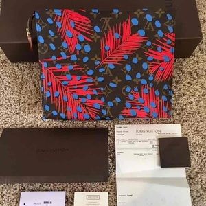 Louis Vuitton limited toiletry Palm Springs bag