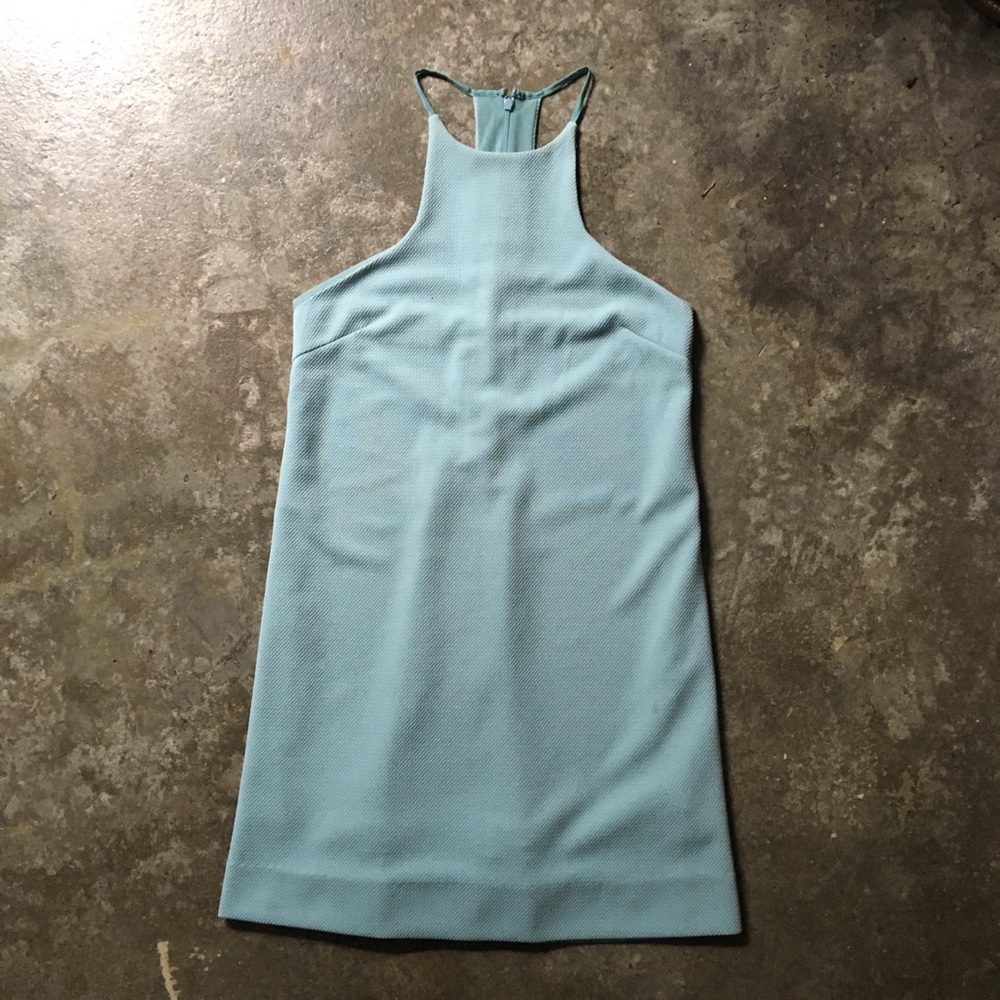 Silence and noise baby blue dress size small