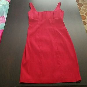 Red Cocktail Dress