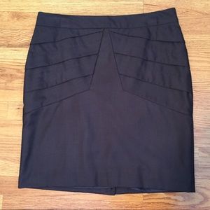 Worthington waist detail skirt