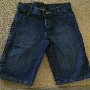 Boys Wrangler Jean shorts