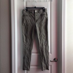 Green AE Jeans