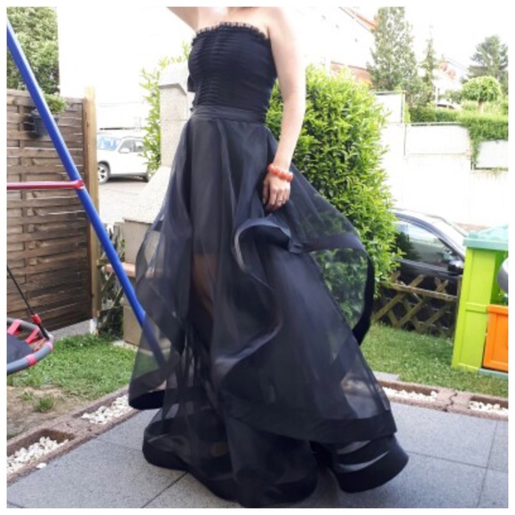 ‼️LAST ONE Tulle Organza Layered Ruffle Skirt - Picture 4 of 6