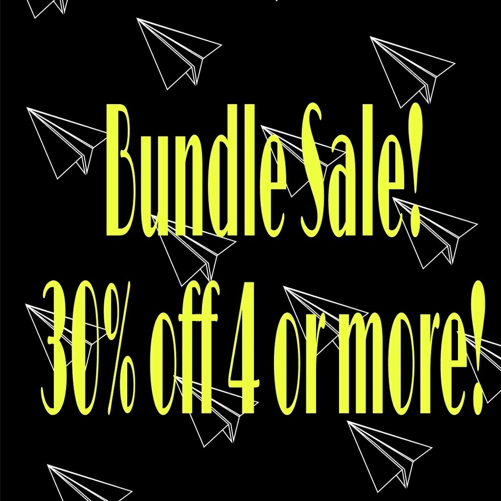 Bundle Sale!