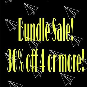 Bundle Sale!