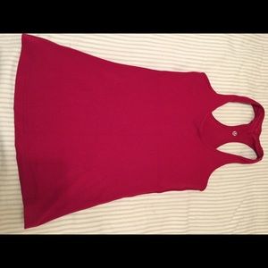 Lululemon Tank Top Sz 6 / Cool Racerback