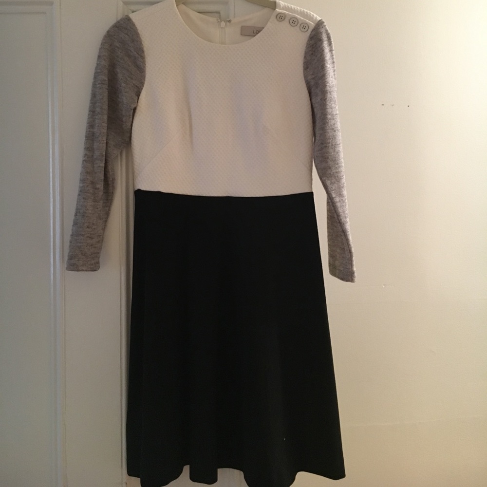 Color block dress