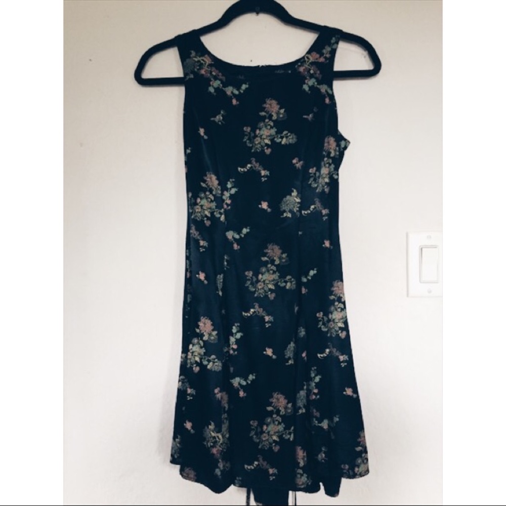 Floral Vintage Dress