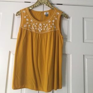 Bohemian old Navy top sz L