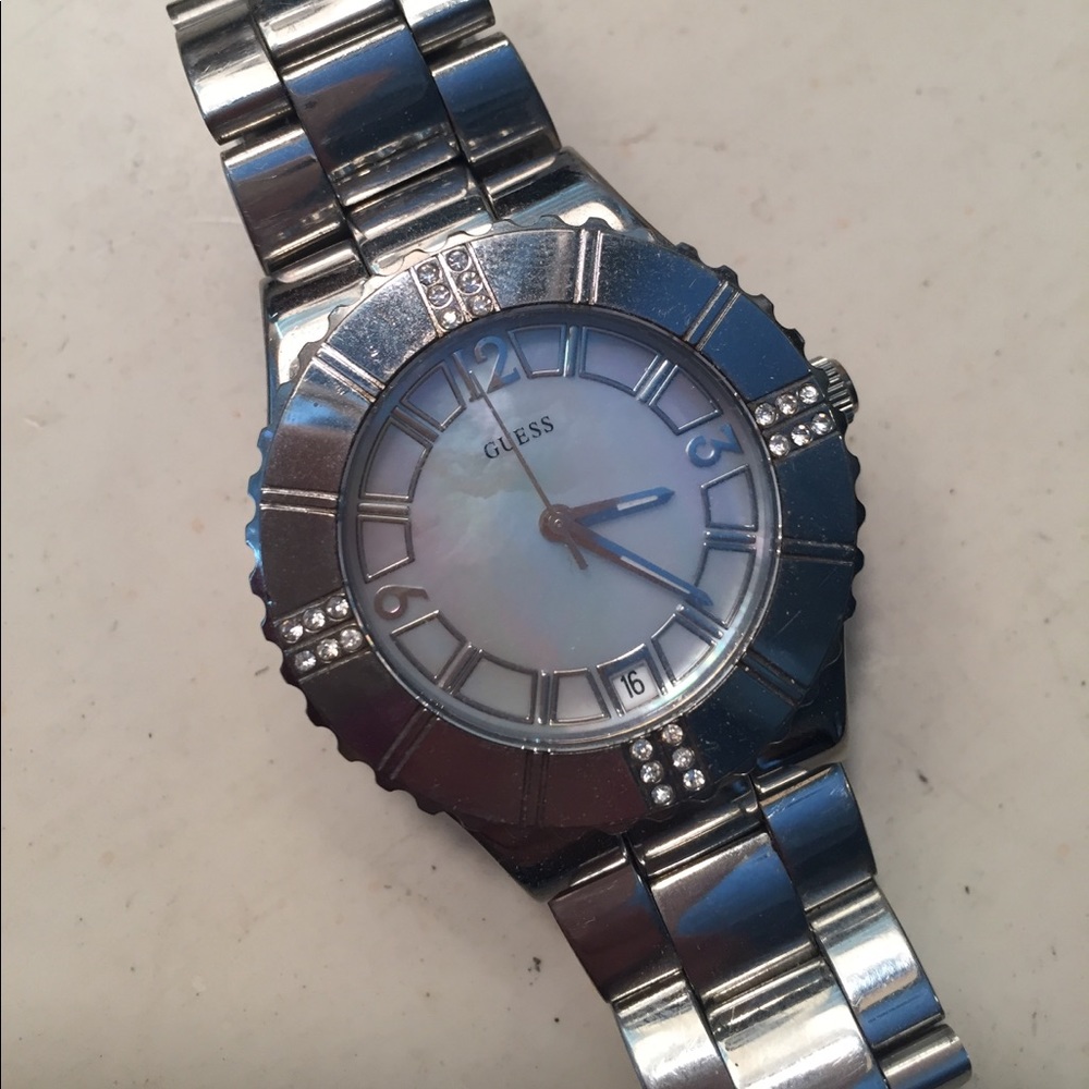 Guess Silver Watch