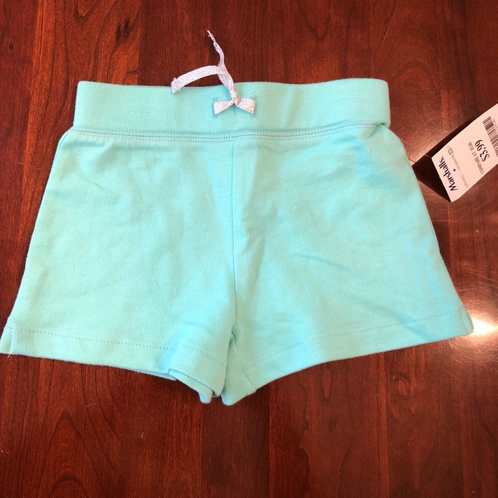 NWT Carter’s soft cotton shorts