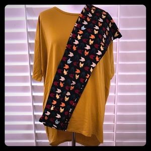 LuLaRoe Irma + OS Leggings Set!