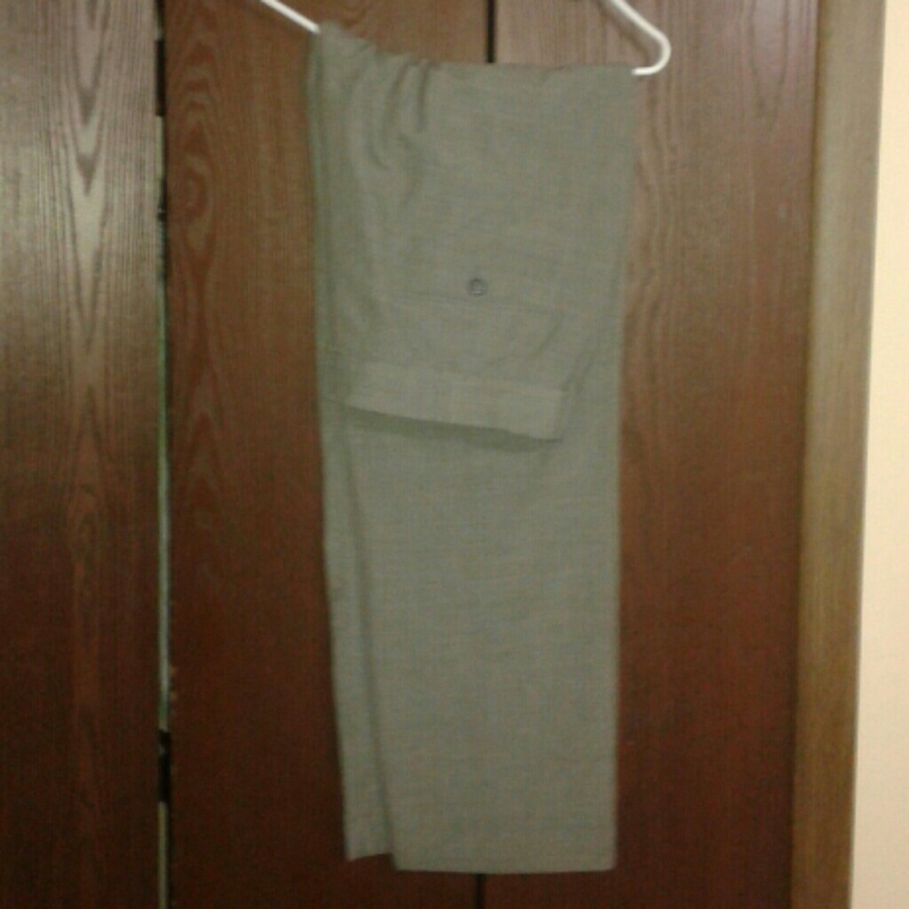 Gray dress pant