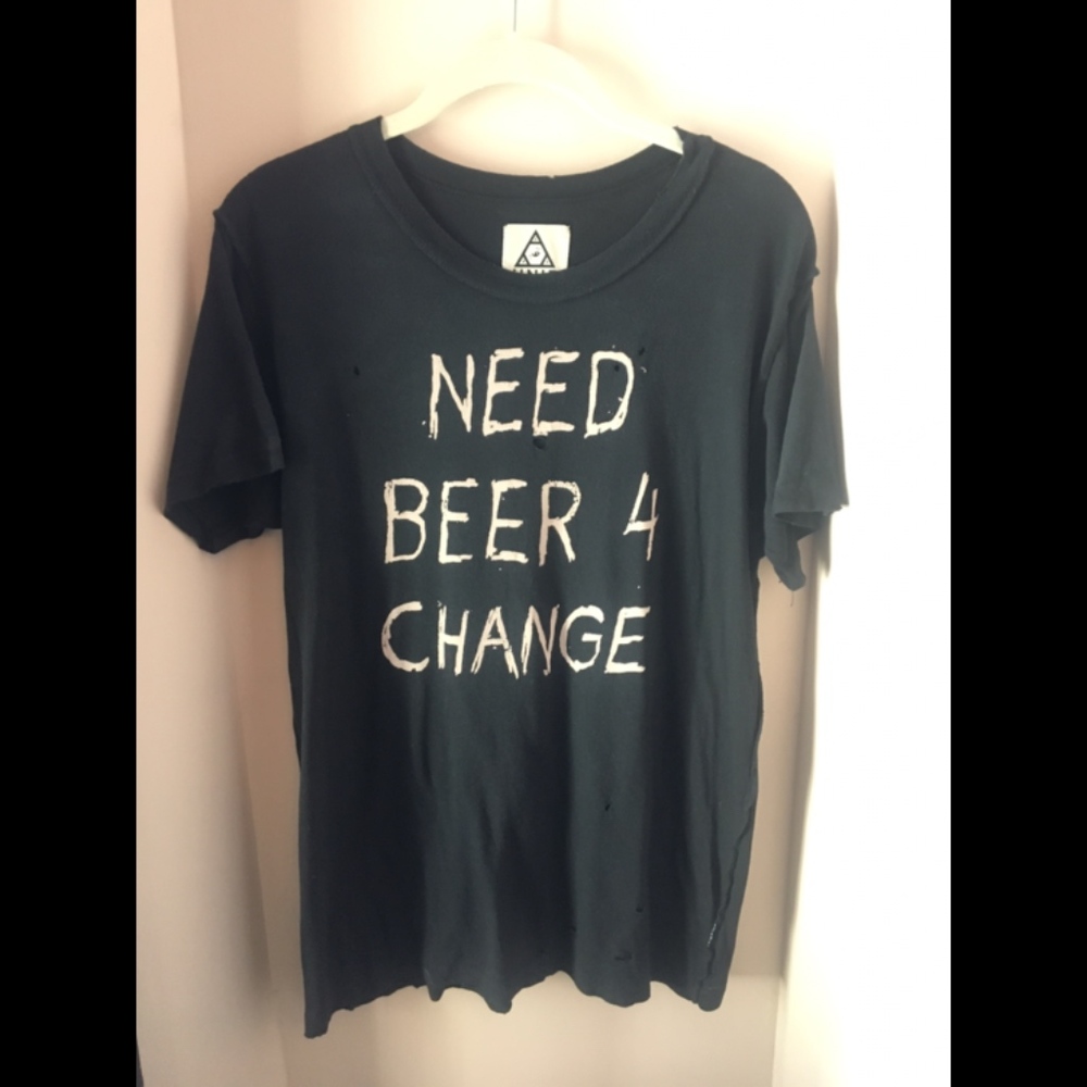 UNIF Need Beer For Change Tee