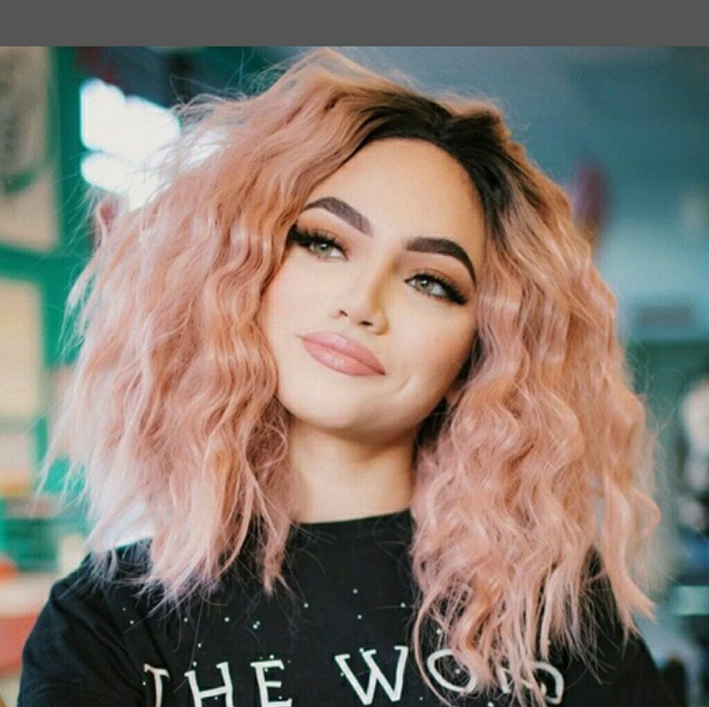 14in lace wig
