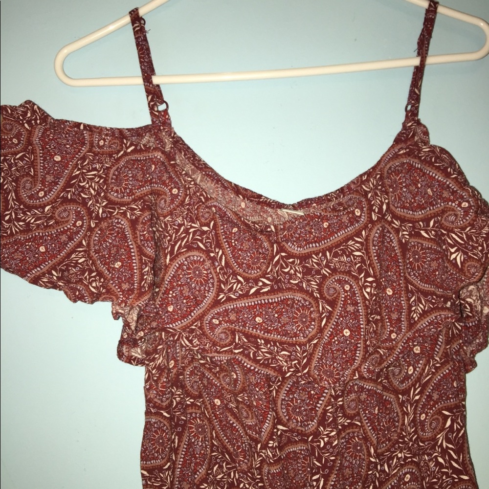 Super cute floral romper