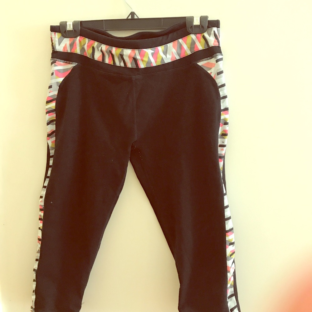 Fabletics Cropped Leggings!