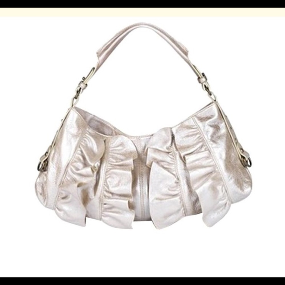 Hayden Harnett Lolita ruffle bag