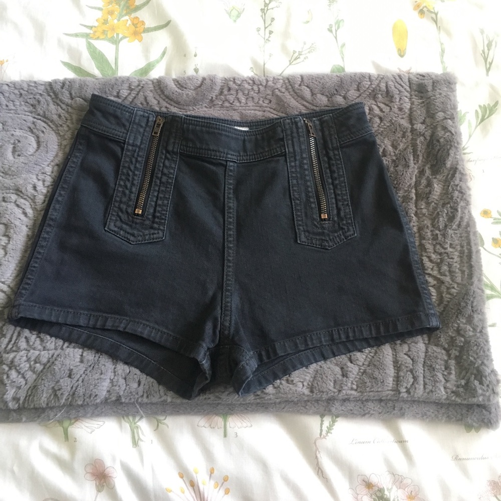 Authentic free people high waisted shorts