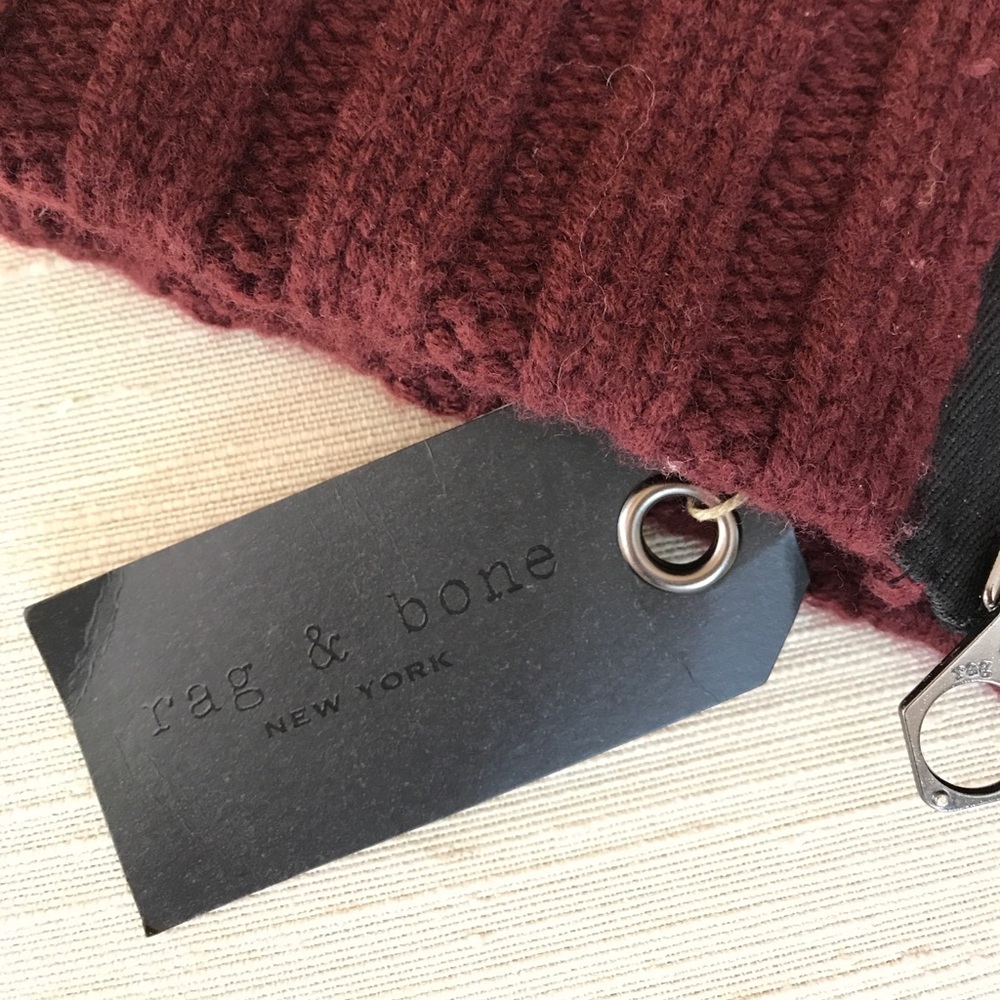 ๐ฅLAST ONE!!!! NWT RAG & BONE NECK SCARF - Picture 3 of 6