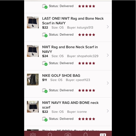 🔥LAST ONE!!!! NWT RAG  & BONE NECK SCARF - Picture 5 of 6