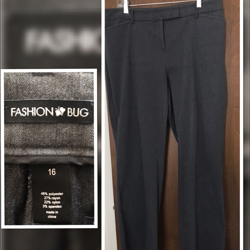Fashion Bug Trouser Pant