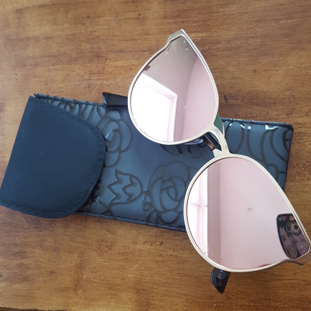 Rose pink Sunnies