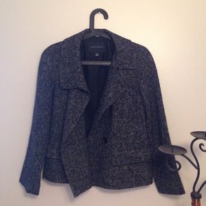 BANANA REPUBLIC Dark Gray Blazer