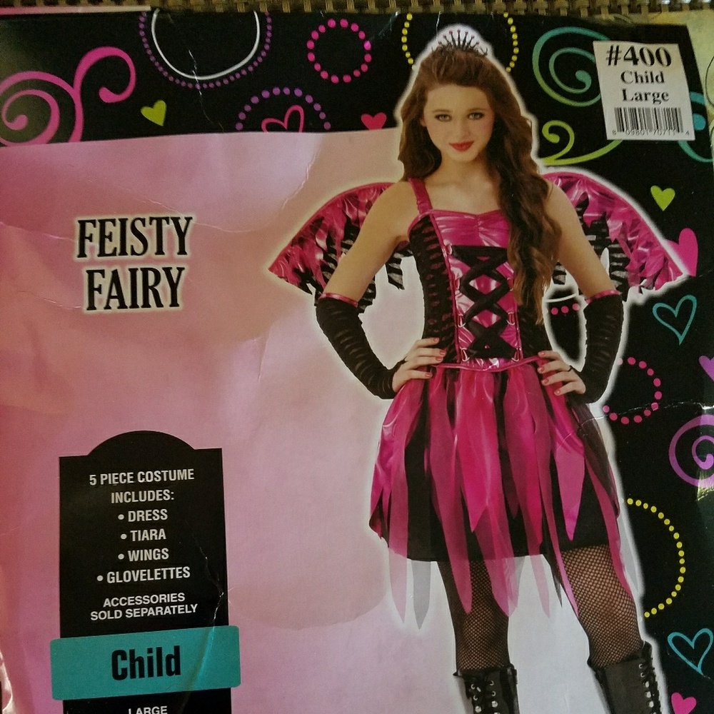 Feisty Fairy Costume (dress only)