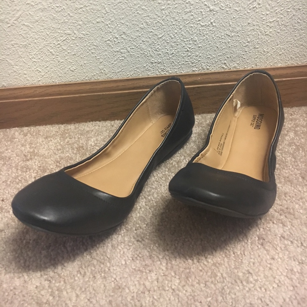 Black Mossimo Supply Co Flats