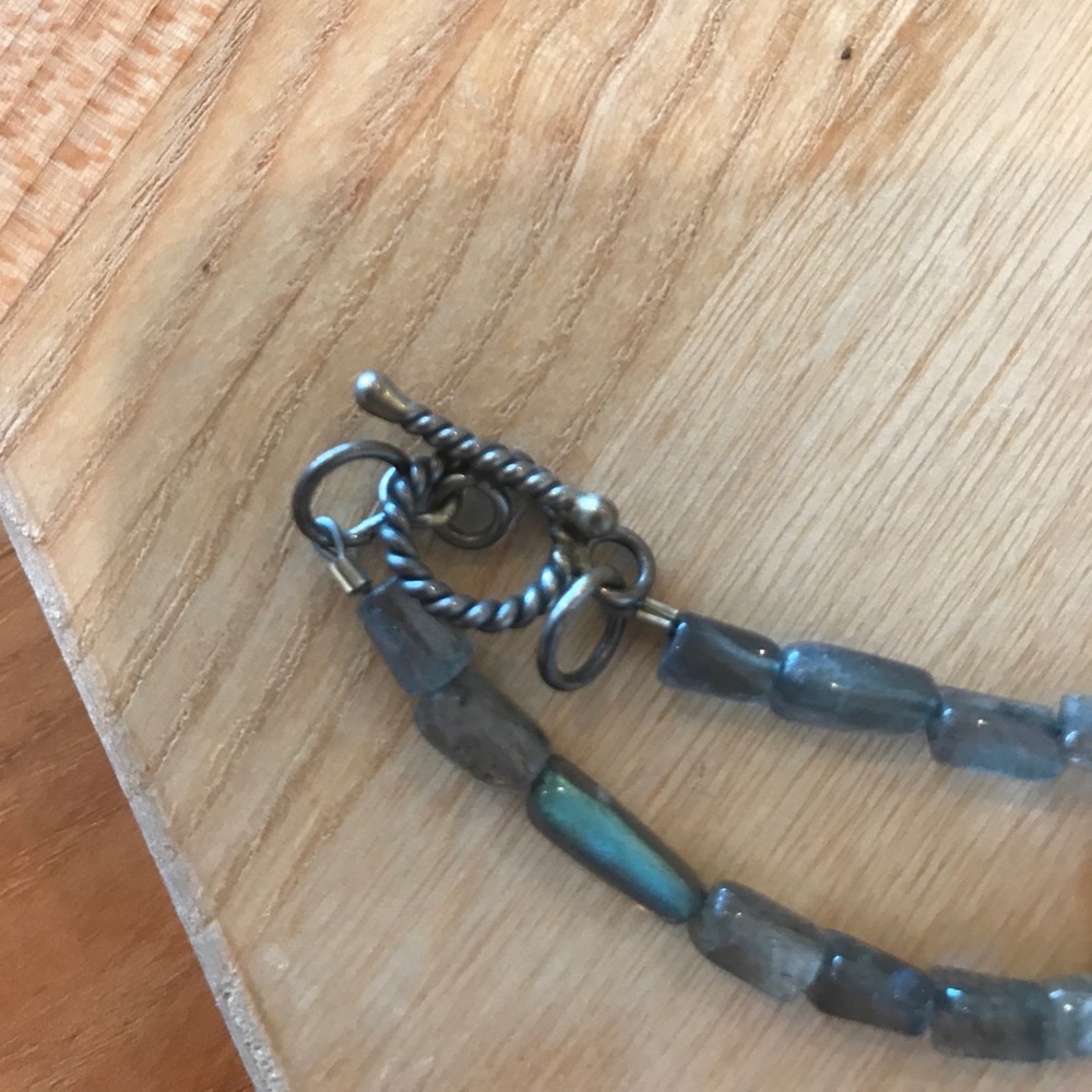Abalone Beaded Necklace - Picture 3 of 4