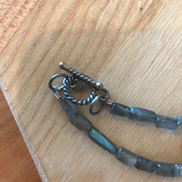 Abalone Beaded Necklace - Picture 3 of 4