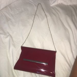 Red clutch