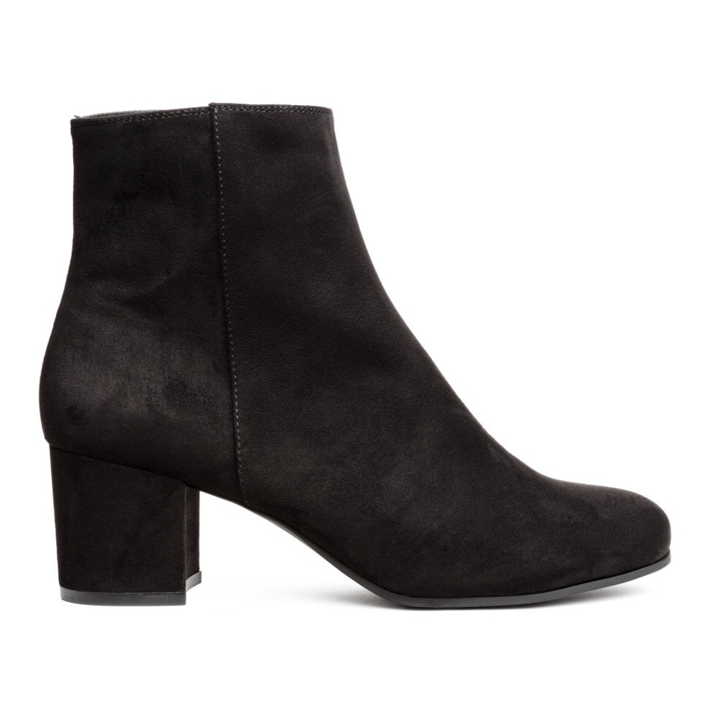 🚫Sold🚫 *BLACK* Fall Ankle Boots