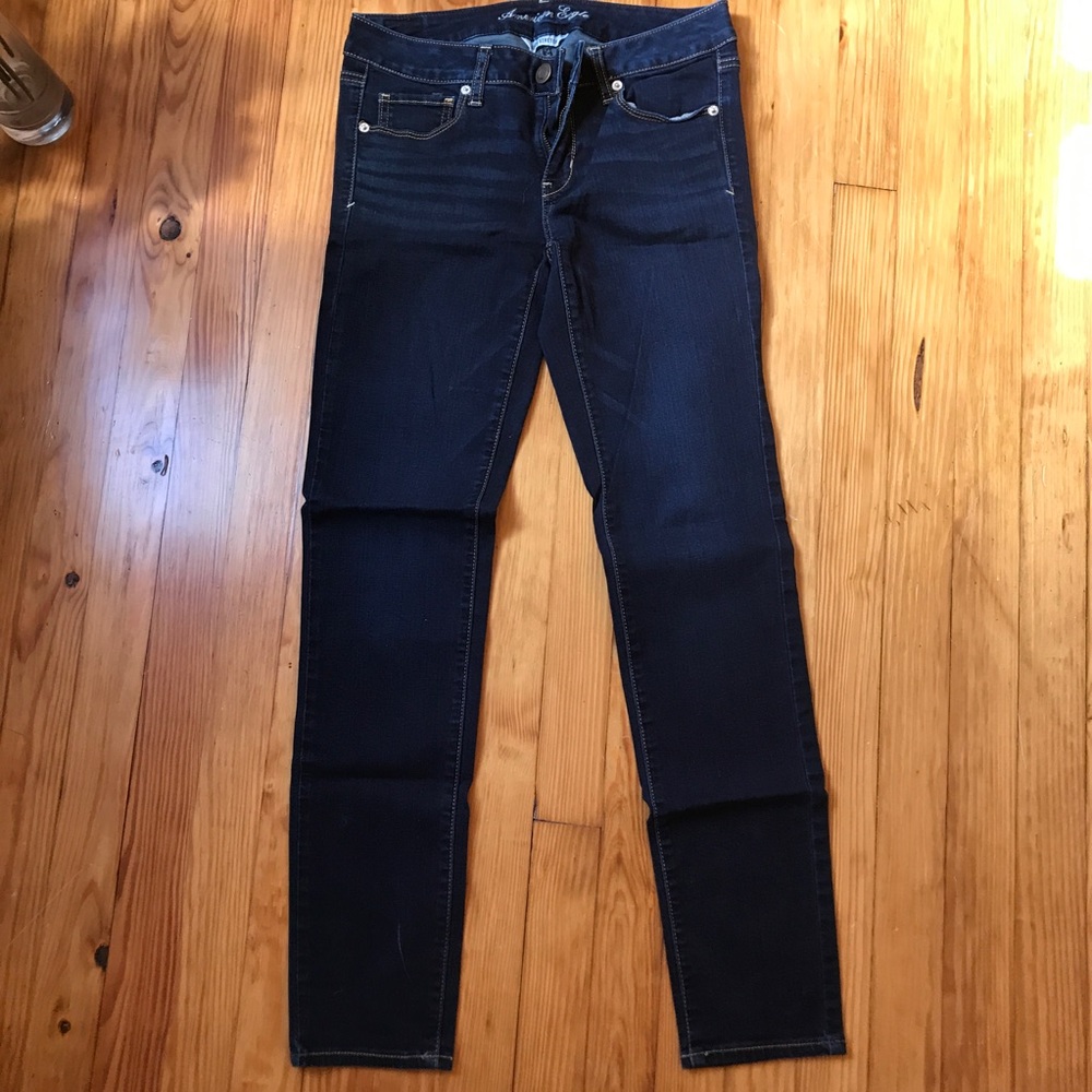 American Eagle, stretch, skinny jeans