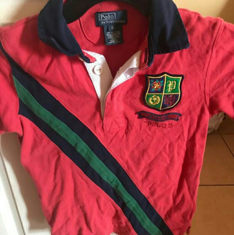 Kids polo shirt