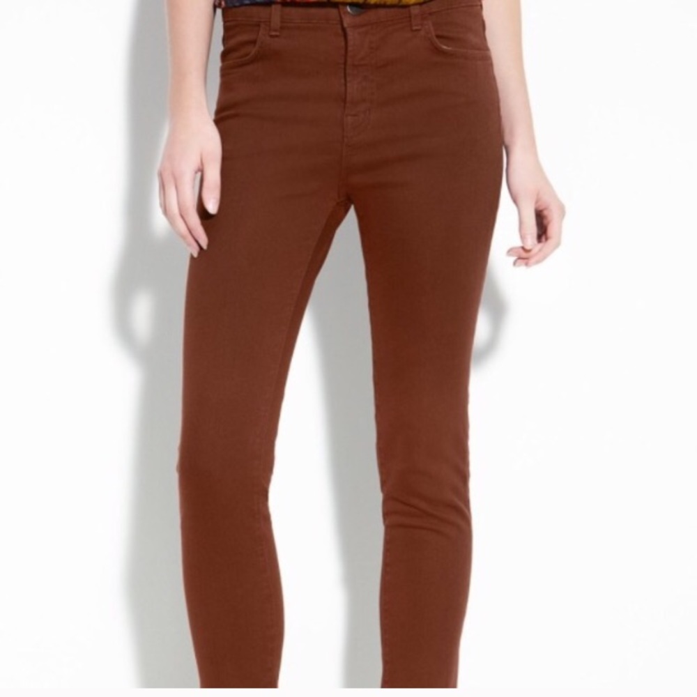 J. Brand Maria high waist skinny jean