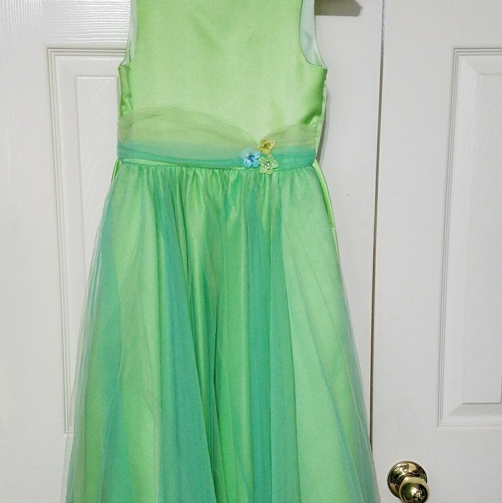 Children's tea length formal