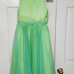 Children's tea length formal