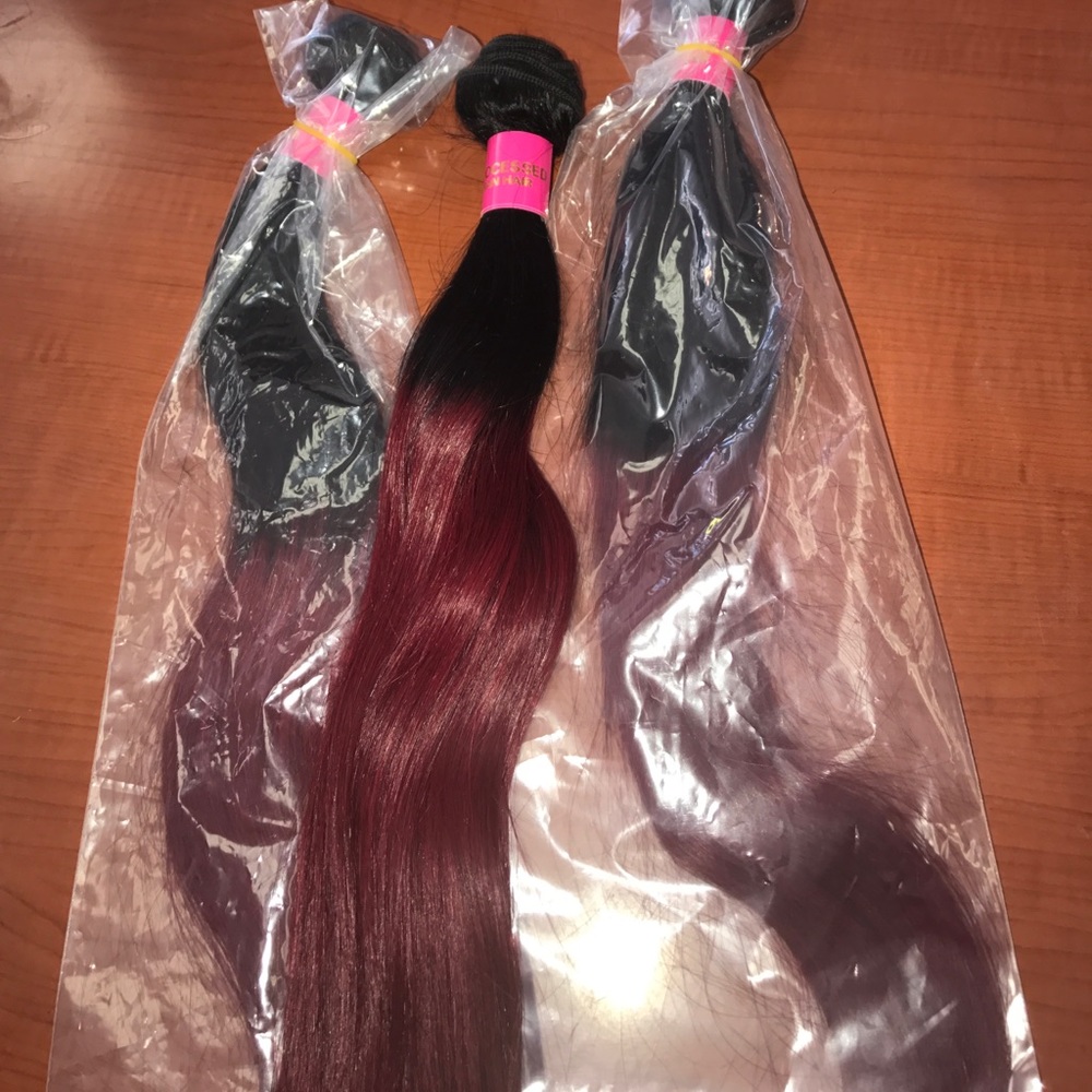 100% Unprocessed Human Hair 18 inches
