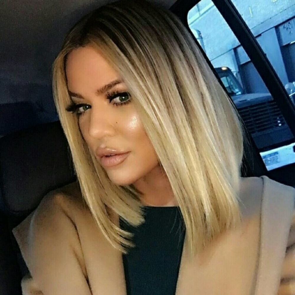 Ombre heat resistant wiga