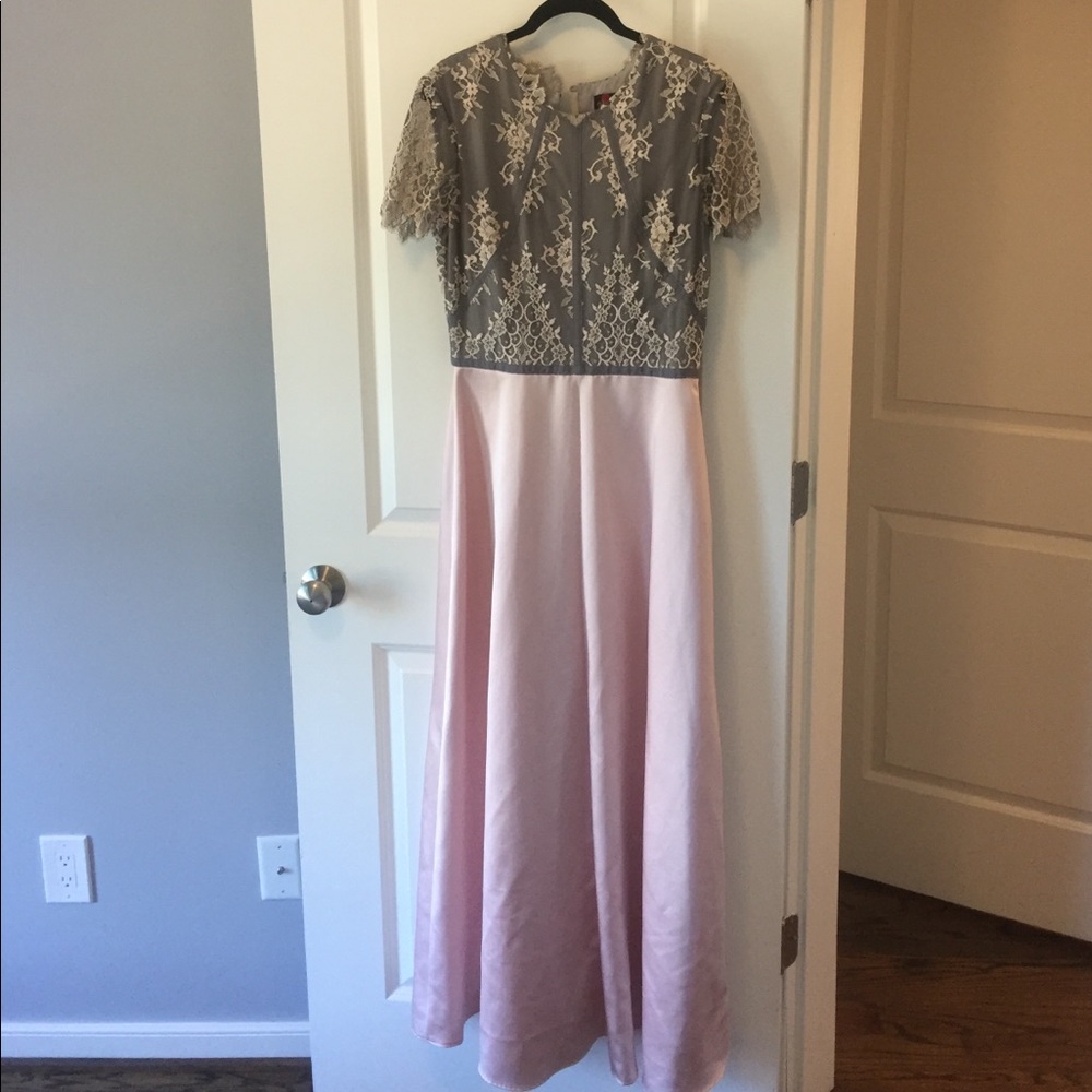 Nah Khanh Grey Lady Dress