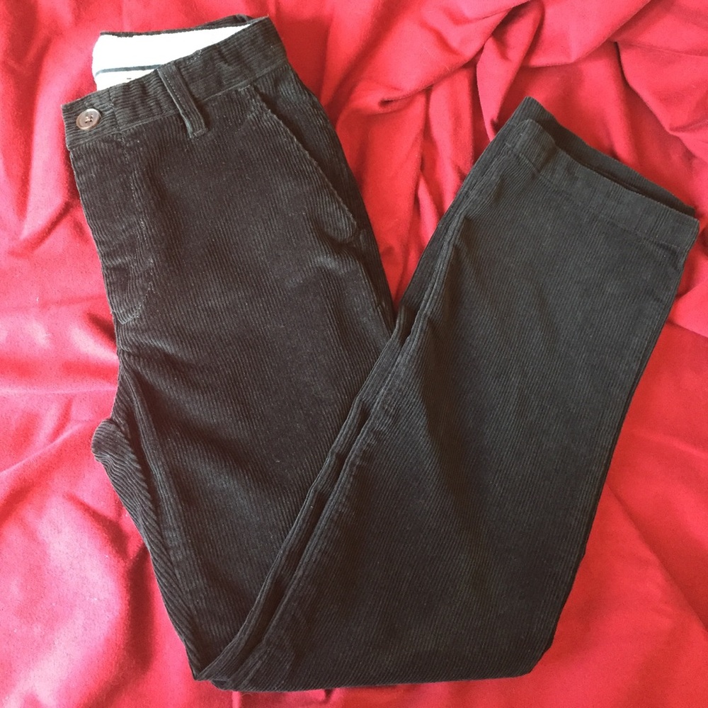 Boys Gapkids black pants (cords)
