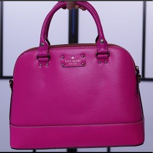 Hot Pink Kate Spade ♠️ Satchel