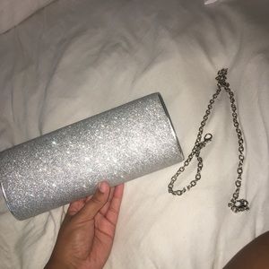 Sparkly clutch