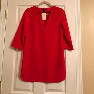 H&M red tunic