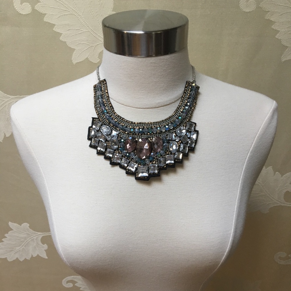 H&M Beaded Statement Necklace