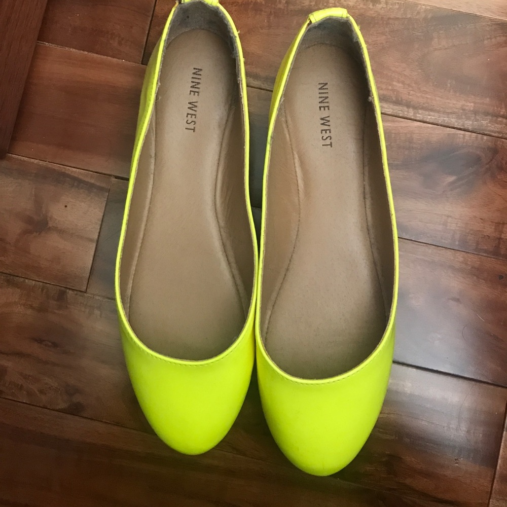 Nine West flats