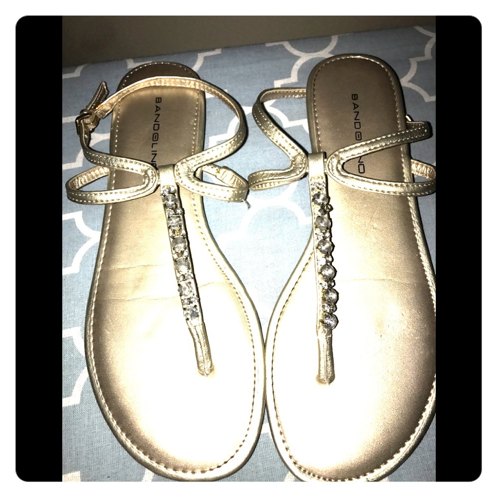 Rhinestone Sandals