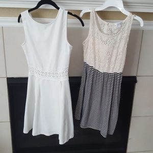 2 casual dresses